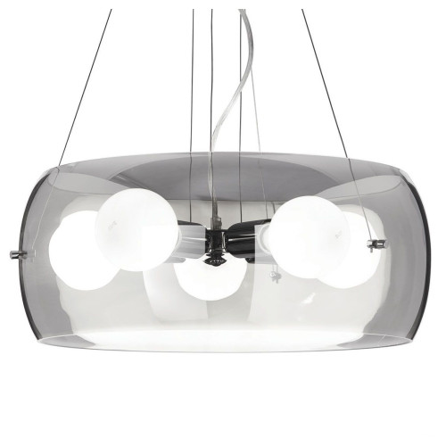 Pendul Audi-10 SP5 Fumuriu 103983 Ideal Lux