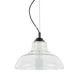 Pendul Bistro SP1 Plate 112336 Ideal Lux