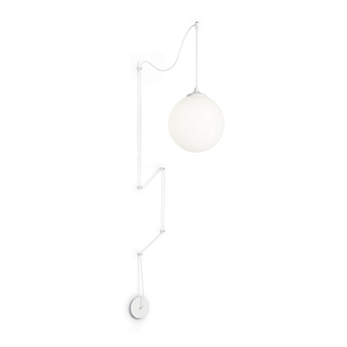 Pendul Boa SP1 Bianco 160863 Ideal Lux