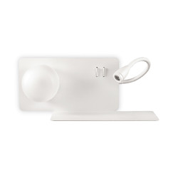 Aplica Book-2 AP1 Bianco 174822 Ideal Lux