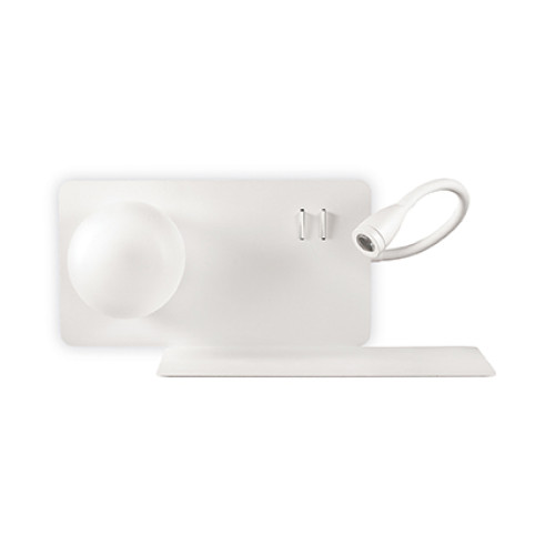 Aplica Book-2 AP1 Bianco 174822 Ideal Lux