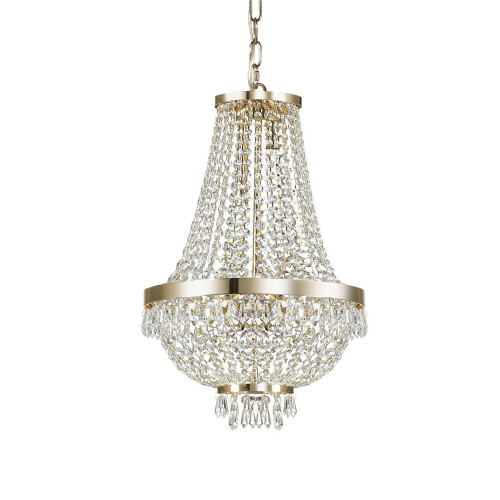 Candelabru Caesar SP6 Auriu 114729 IDEAL LUX