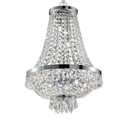 Candelabru Caesar SP9 Crom 041827 IDEAL LUX
