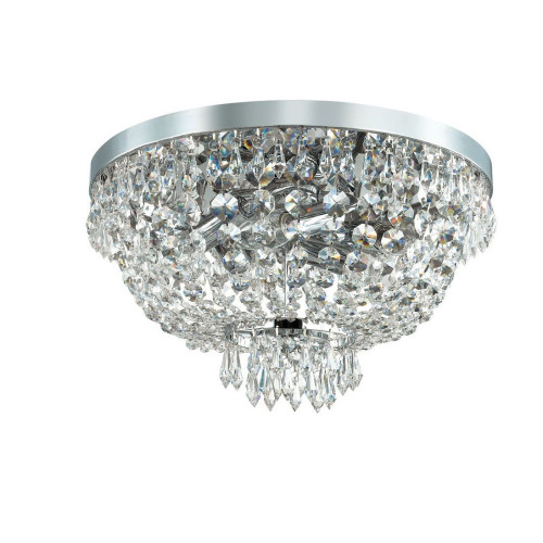Plafoniera Caesar PL5 Crom 103792 IDEAL LUX