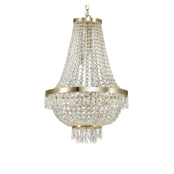 Candelabru Caesar SP9 Auriu 114736 IDEAL LUX