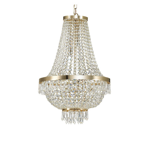 Candelabru Caesar SP9 Auriu 114736 IDEAL LUX