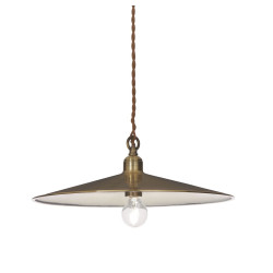 Pendul Cantina SP1 Big Brun 112701 Ideal Lux