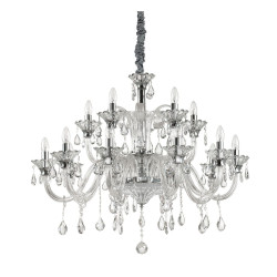 Candelabru Colossal SP15 Transparent  114170 Ideal Lux