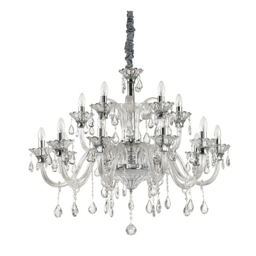 Candelabru Colossal SP15 Transparent  114170 Ideal Lux