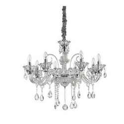 Candelabru Colossal SP8 Transparent 114187 Ideal Lux