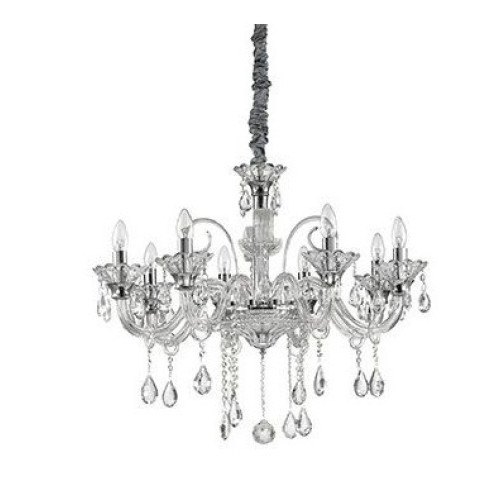 Candelabru Colossal SP8 Transparent 114187 Ideal Lux