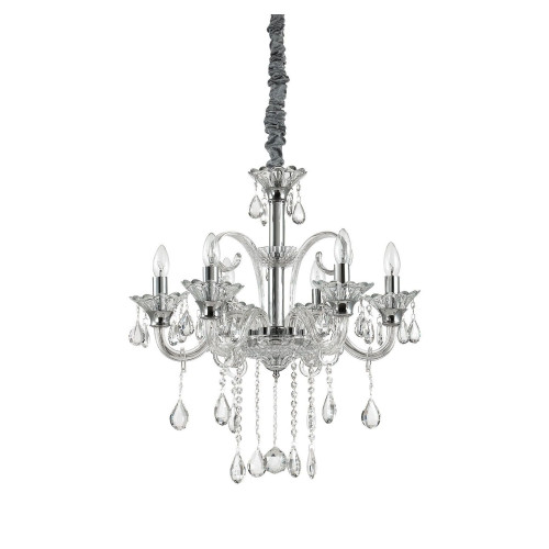 Candelabru Colossal SP6 Transparent 114194 Ideal Lux