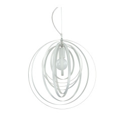 Pendul Disco SP1 Alb 103723 Ideal Lux