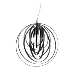 Pendul Disco SP1 Negru 114262 Ideal Lux