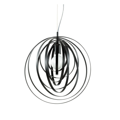 Pendul Disco SP1 Negru 114262 Ideal Lux