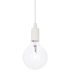Pendul Edison SP1 Alb 113302 Ideal Lux