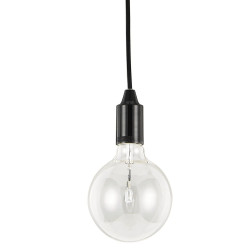 Pendul Edison SP1 Negru 113319 Ideal Lux