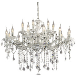 Candelabru Florian SP18 Crom 075150 Ideal Lux