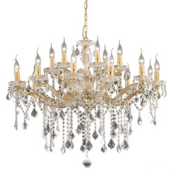 Candelabru Florian SP18 Auriu 075181 Ideal Lux