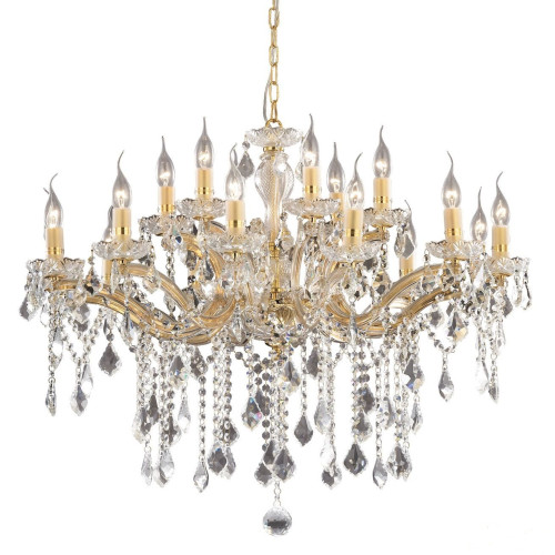 Candelabru Florian SP18 Auriu 075181 Ideal Lux