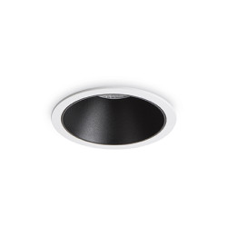 Spot Led incastrabil Game Round Alb si Negru 192277 Ideal Lux