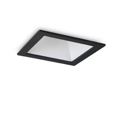 Spot Led incastrabil Game SQUARE Negru si Alb 192406 Ideal Lux
