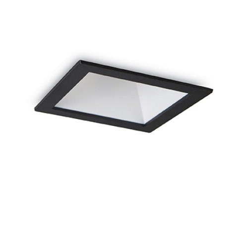 Spot Led incastrabil Game SQUARE Negru si Alb 192406 Ideal Lux