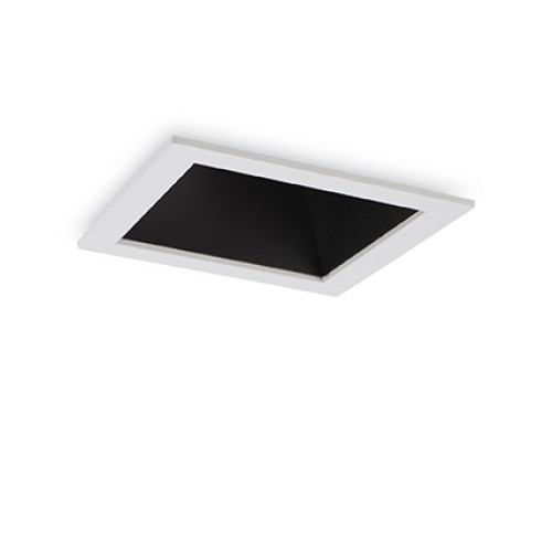 Spot Led incastrabil Game SQUARE Alb si Negru 192352 Ideal Lux