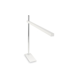 Lampa de birou Gru TL105 Bianco 147642 Ideal Lux