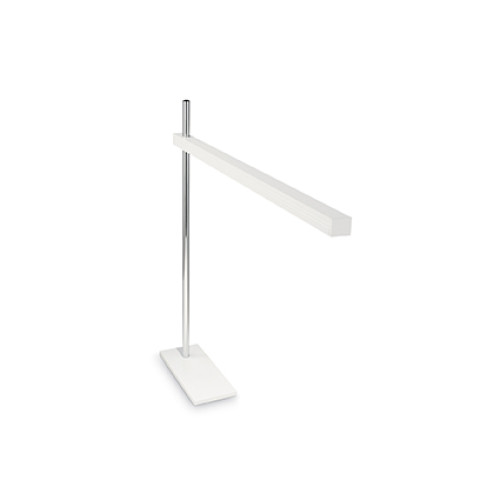 Lampa de birou Gru TL105 Bianco 147642 Ideal Lux