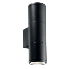 Aplica Gun iluminat exterior AP2 Small Negru 100395 Ideal Lux