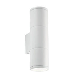 Aplica Gun iluminat exterior AP2 Small Alb 100388 Ideal Lux