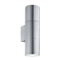 Aplica Gun iluminat exterior AP2 Small Aluminiu 033013 Ideal Lux