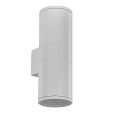 Aplica Gun iluminat exterior AP2 Big Alb 092300 Ideal Lux