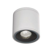 Plafoniera Gun iluminat exterior PL1 Alb 122663 Ideal Lux