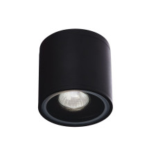 Plafoniera Gun iluminat exterior PL1 Negru 122687 Ideal Lux