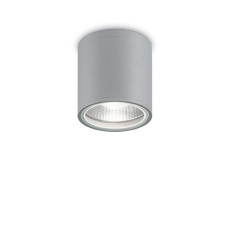 Plafoniera Gun iluminat exterior PL1 Gri 163642 Ideal Lux