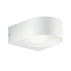 Aplica Iko iluminat exterior AP1 Alb 018522 Ideal Lux