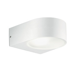 Aplica Iko iluminat exterior AP1 Alb 018522 Ideal Lux