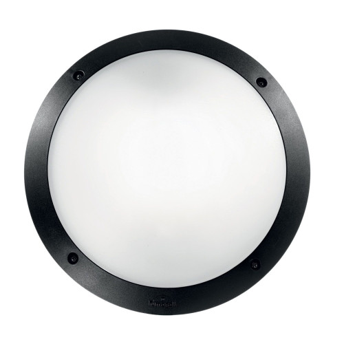 Aplica Lucia-1 iluminat exterior AP1 Negru 096674 Ideal Lux