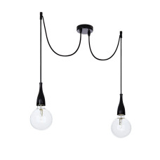 Pendul Minimal SP2 Negru 112671 Ideal Lux