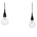 Pendul Minimal SP2 Negru 112671 Ideal Lux - imagine 1