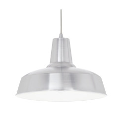 Pendul Moby SP1 Aluminiu 102054 Ideal Lux