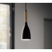 Pendul Manhattan SP1 Negru 110752 Ideal Lux - imagine 1