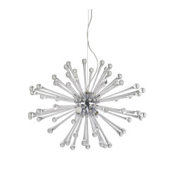 Pendul Pauline SP8 Fumuriu 115801 Ideal Lux