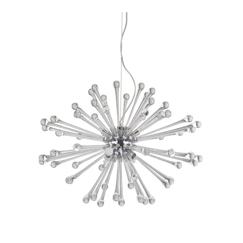 Pendul Pauline SP8 Fumuriu 115801 Ideal Lux