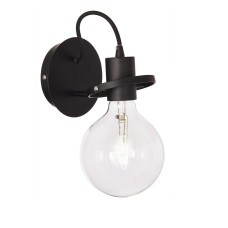 Aplica Radio AP1 Negru 119502 Ideal Lux