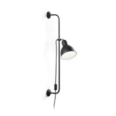 Aplica Shower AP1 Nero 179643 Ideal Lux