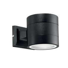 Aplica Snif iluminat exterior AP1 Round Negru 061450 Ideal Lux