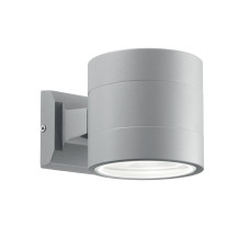 Aplica Snif iluminat exterior AP1 Round Gri 061474 Ideal Lux